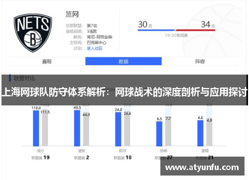 上海网球队防守体系解析：网球战术的深度剖析与应用探讨